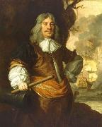 Sir Peter Lely Cornelis Tromp, Sweden oil painting artist